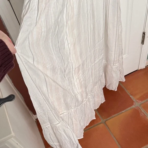 Torrid White Maxi Dress - Picture 3 of 8